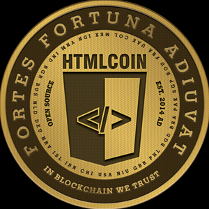 HTML Coin Coin Logo